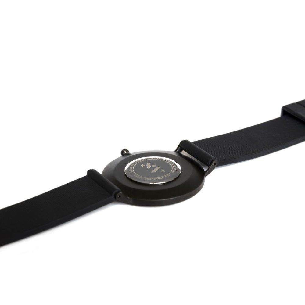 SV Matte Black/Fire Orange Watch - Image 4