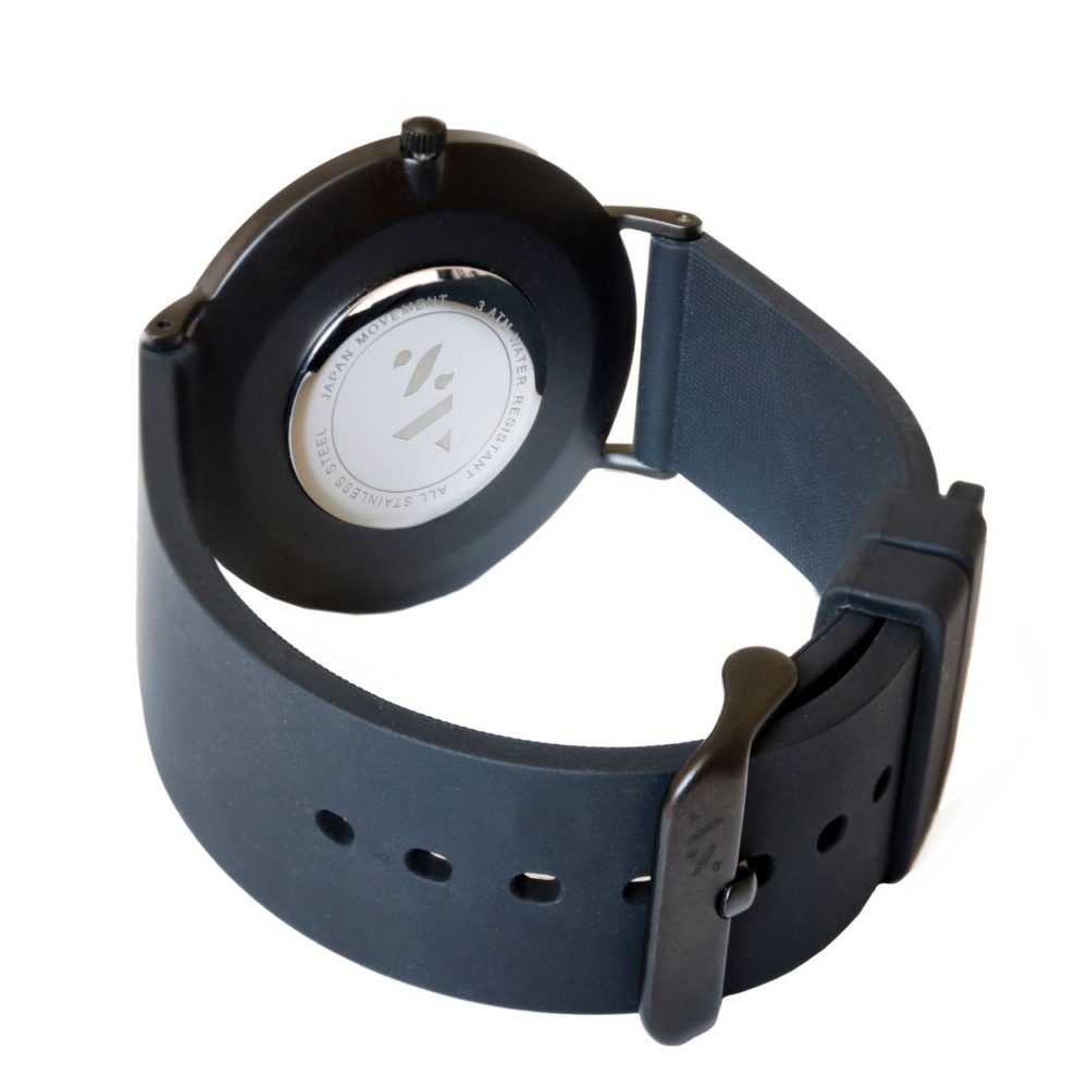SV Matte Black/Fire Orange Watch - Image 5