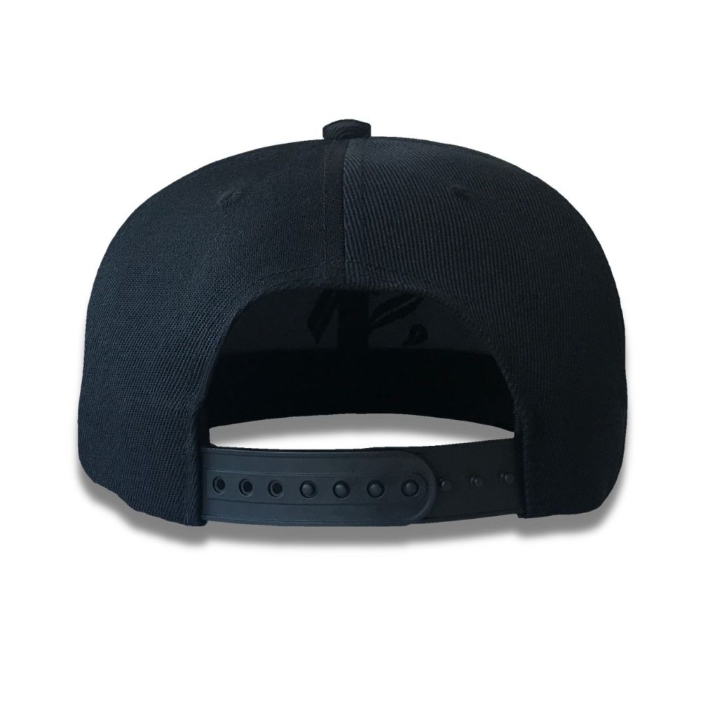 SV Black/Fire Orange Snapback - Image 6