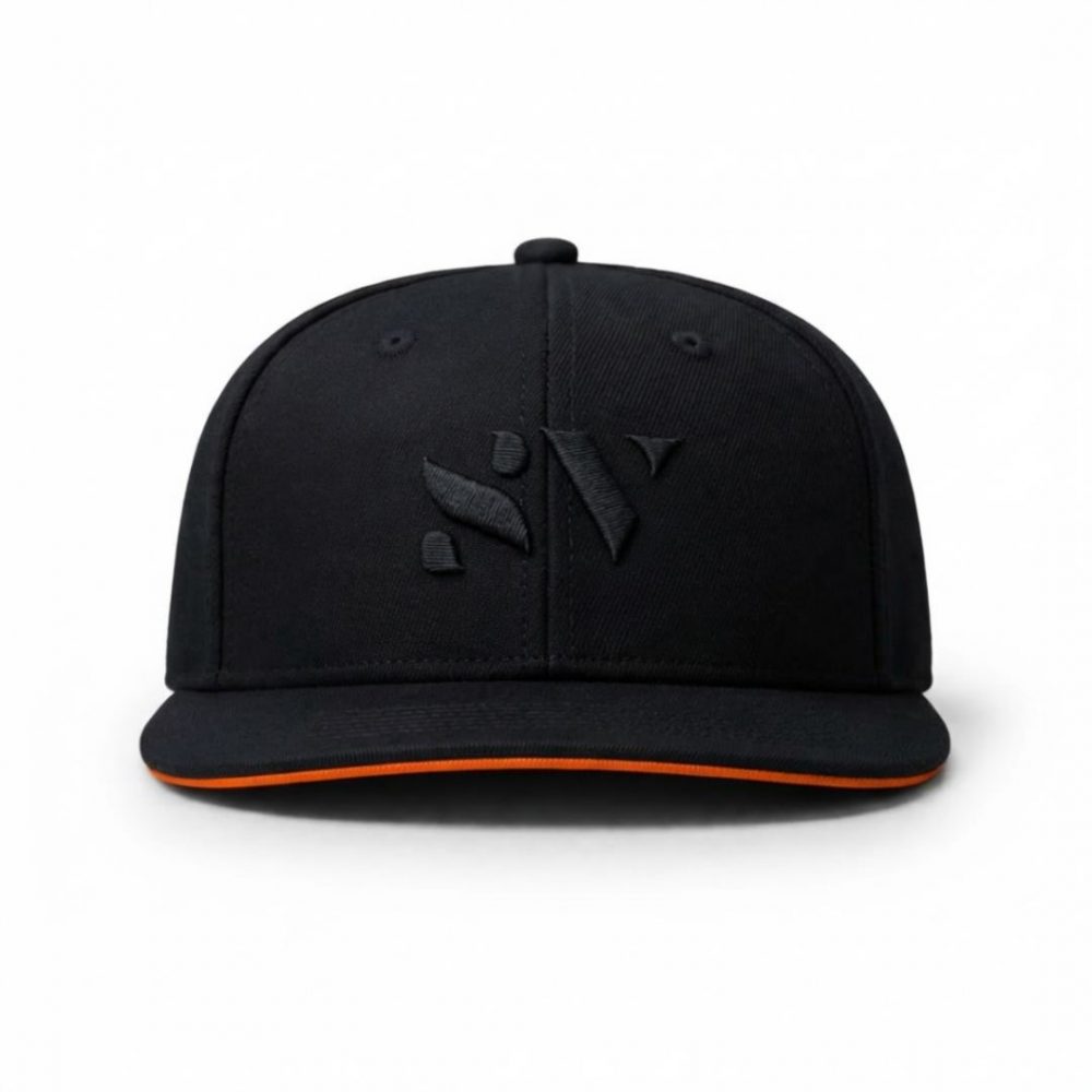 SV Black / Ember Snapback