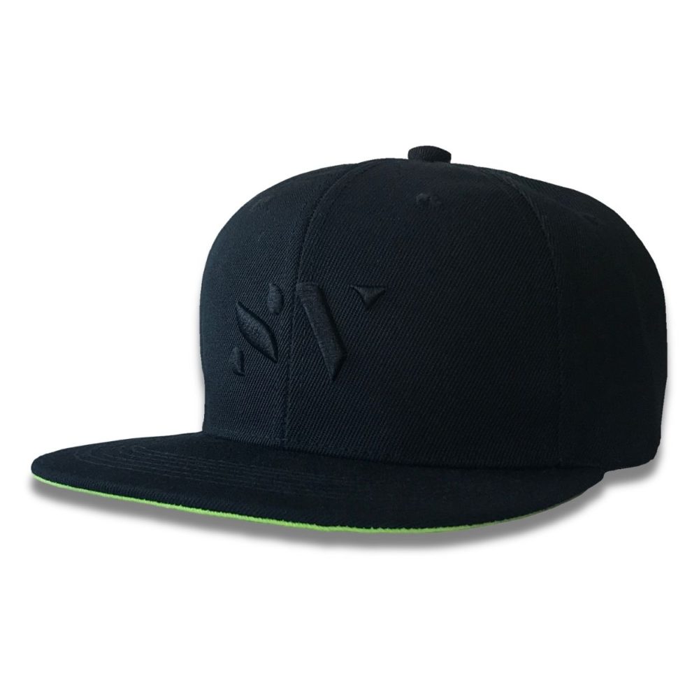 SV Black/Lime Green Snapback - Image 5
