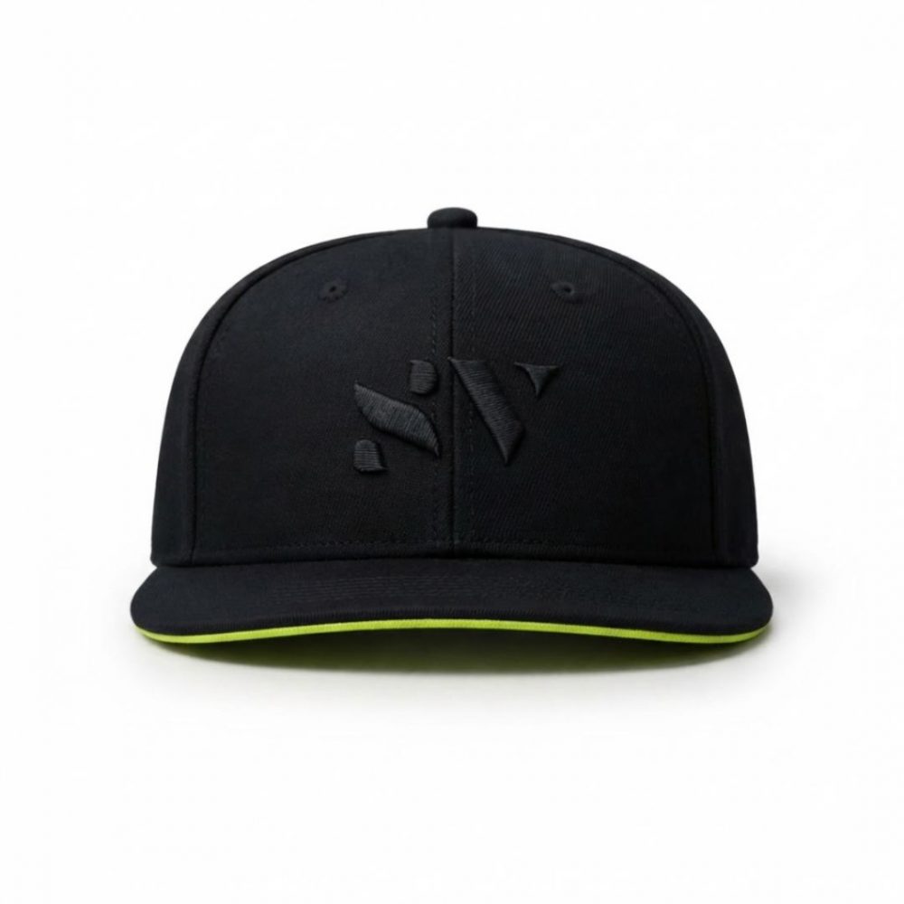 SV Black / Lime Snapback