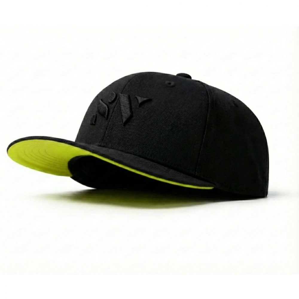 Alternative view of SV Black / Lime Snapback