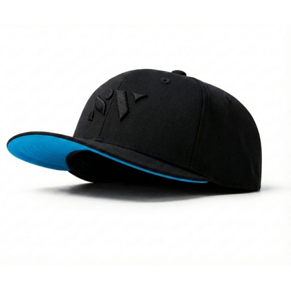 Alternative view of SV Black / Aqua Snapback