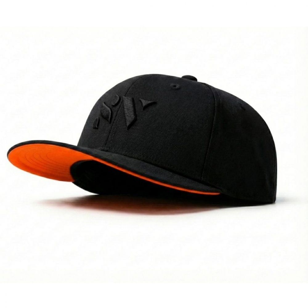 Alternative view of SV Black / Ember Snapback