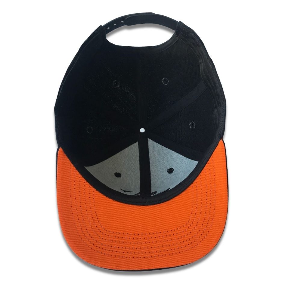 SV Black/Fire Orange Snapback - Image 5