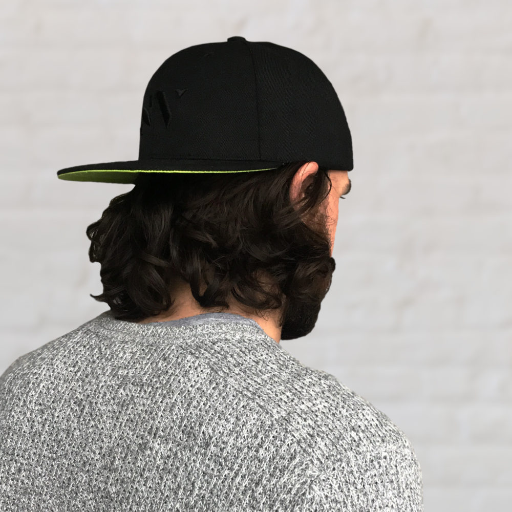 SV Black/Lime Green Snapback - Image 9